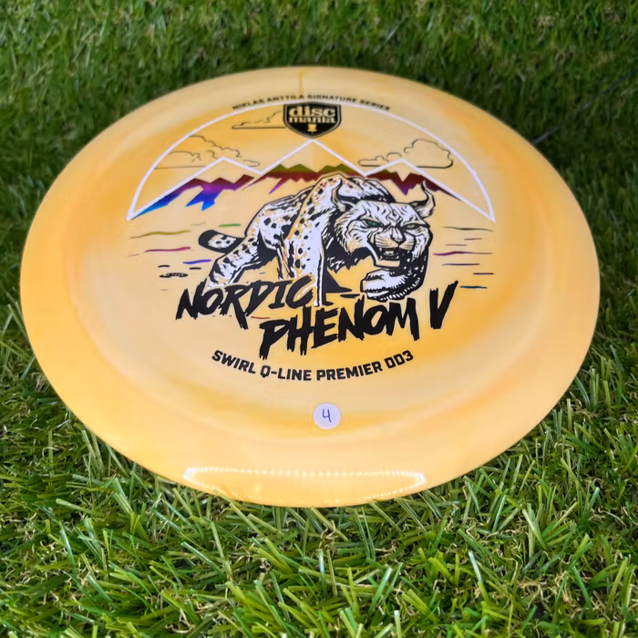 Q-Line Swirl Premier DD3 Nordic Phenom 5 Niklas Anttila 2026