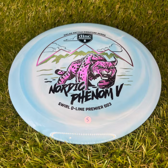 Q-Line Swirl Premier DD3 Nordic Phenom 5 Niklas Anttila 2026