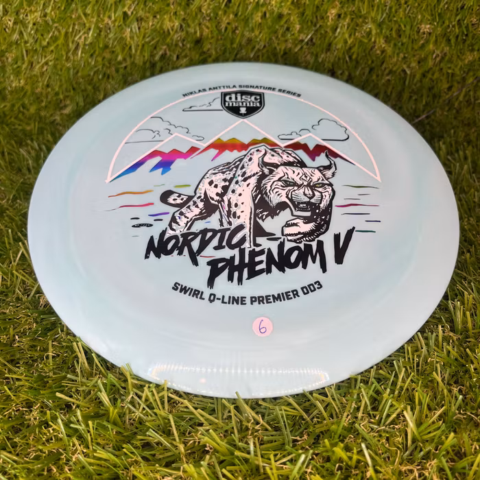 Q-Line Swirl Premier DD3 Nordic Phenom 5 Niklas Anttila 2026