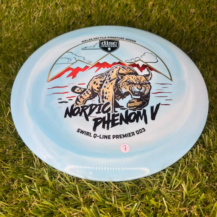 Q-Line Swirl Premier DD3 Nordic Phenom 5 Niklas Anttila 2026
