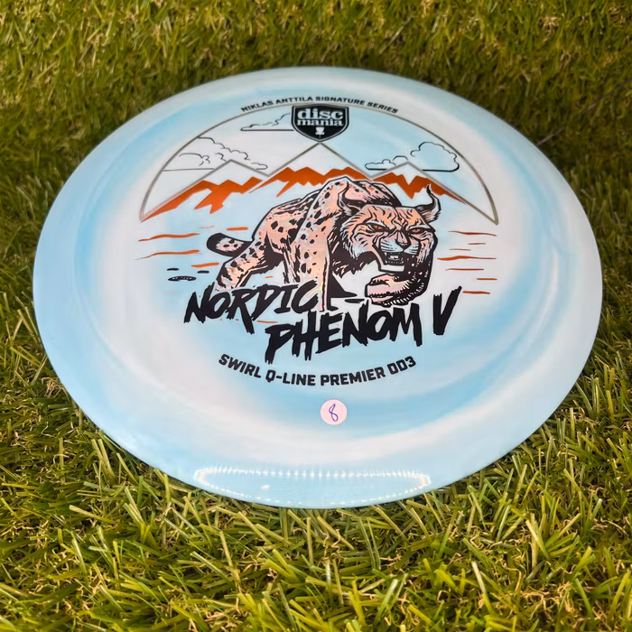 Q-Line Swirl Premier DD3 Nordic Phenom 5 Niklas Anttila 2026