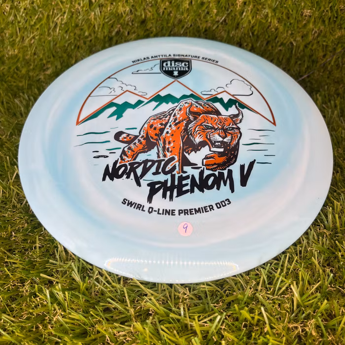 Q-Line Swirl Premier DD3 Nordic Phenom 5 Niklas Anttila 2026