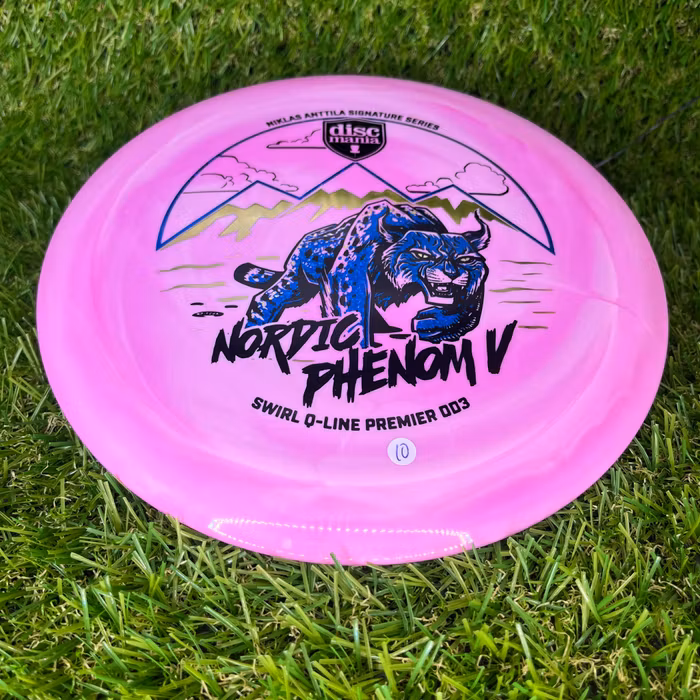 Q-Line Swirl Premier DD3 Nordic Phenom 5 Niklas Anttila 2026