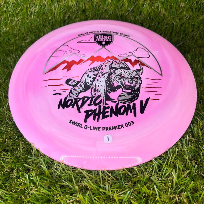 Q-Line Swirl Premier DD3 Nordic Phenom 5 Niklas Anttila 2026