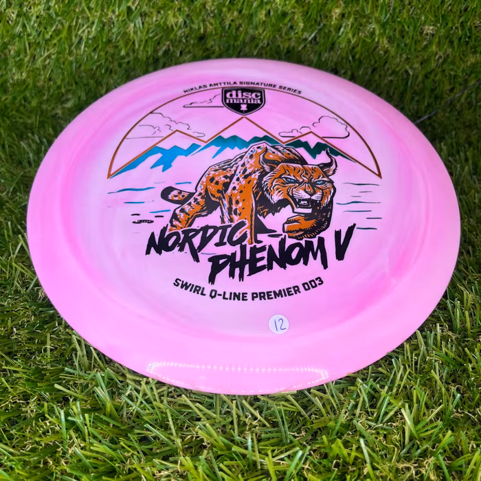 Q-Line Swirl Premier DD3 Nordic Phenom 5 Niklas Anttila 2026