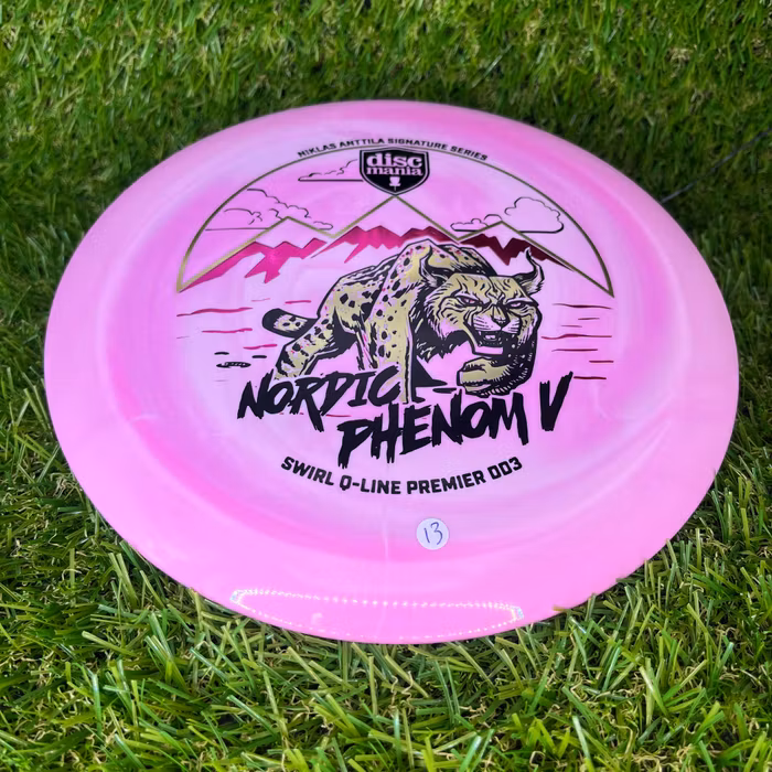 Q-Line Swirl Premier DD3 Nordic Phenom 5 Niklas Anttila 2026