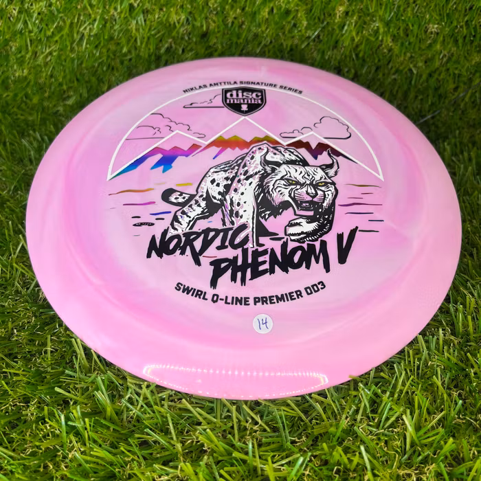 Q-Line Swirl Premier DD3 Nordic Phenom 5 Niklas Anttila 2026