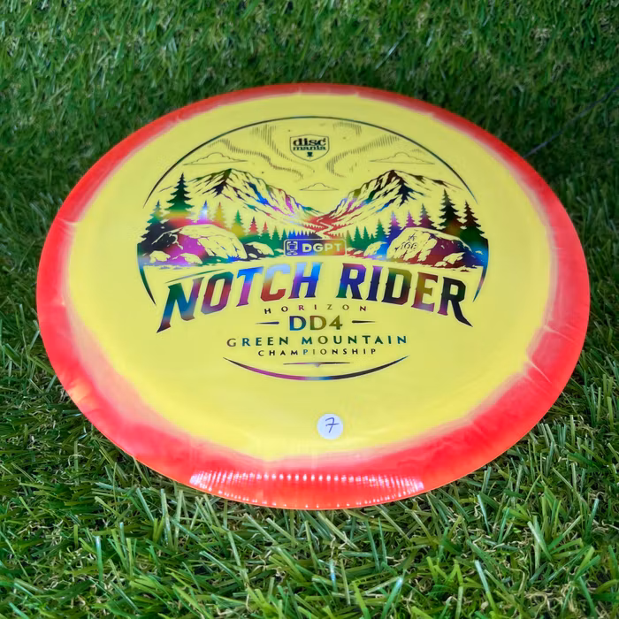 S-Line Horizon DD4 Notch Rider
