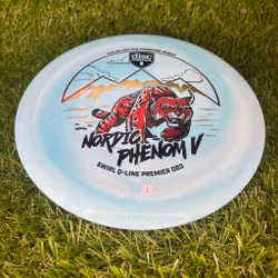 Q-Line Swirl Premier DD3 Nordic Phenom 5 Niklas Anttila 2026