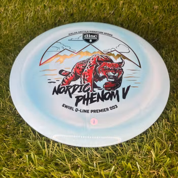 Q-Line Swirl Premier DD3 Nordic Phenom 5 Niklas Anttila 2026