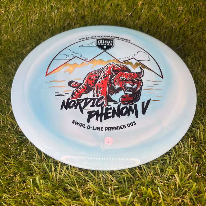 Q-Line Swirl Premier DD3 Nordic Phenom 5 Niklas Anttila 2026