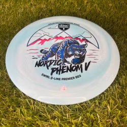 Q-Line Swirl Premier DD3 Nordic Phenom 5 Niklas Anttila 2026