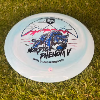 Q-Line Swirl Premier DD3 Nordic Phenom 5 Niklas Anttila 2026