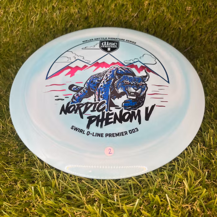 Q-Line Swirl Premier DD3 Nordic Phenom 5 Niklas Anttila 2026