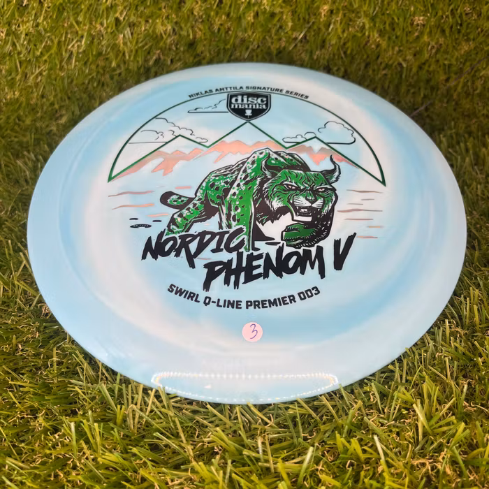 Q-Line Swirl Premier DD3 Nordic Phenom 5 Niklas Anttila 2026