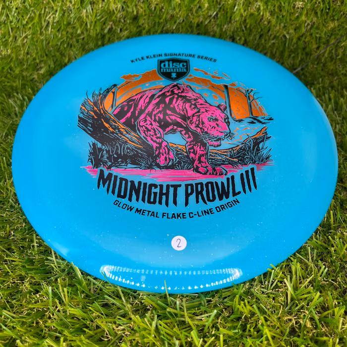 C-Line Glow Metalflake Origin Midnight Prowl 3 Kyle Klein 2026