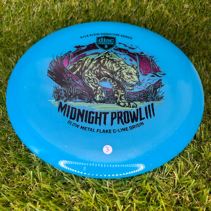 C-Line Glow Metalflake Origin Midnight Prowl 3 Kyle Klein 2026