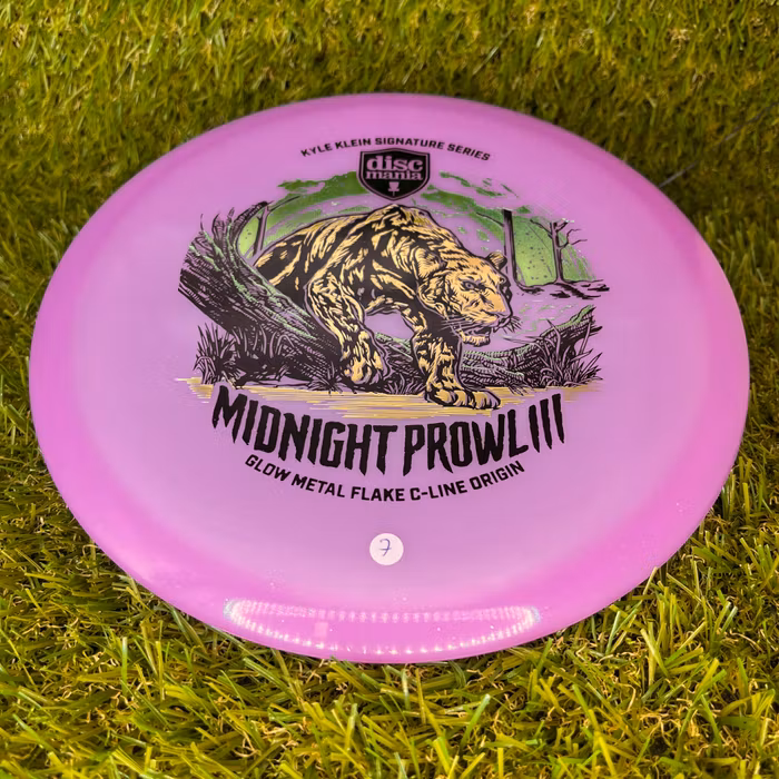 C-Line Glow Metalflake Origin Midnight Prowl 3 Kyle Klein 2026