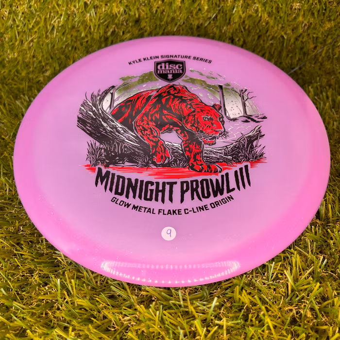 C-Line Glow Metalflake Origin Midnight Prowl 3 Kyle Klein 2026