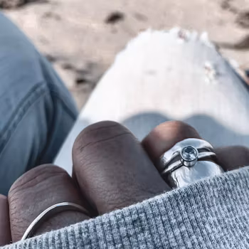 Silverring Ice Beauty