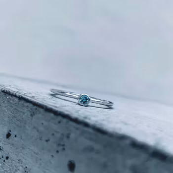 Silverring Ocean Eye Turkos