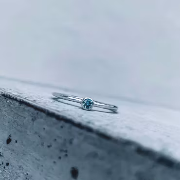 Silverring Ocean Eye Turkos