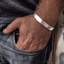 Silverarmband Perfekt operfekt