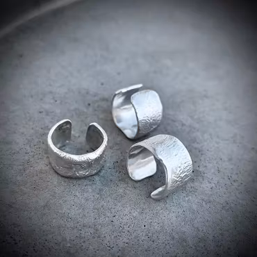 SilverCuff örhänge, Perfekt operfekt