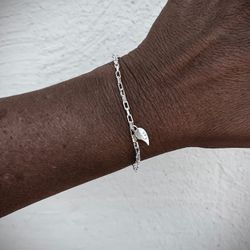 Silverarmband Shimmering LIV