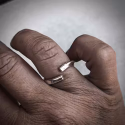 Silverring Cut