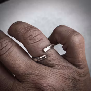 Silverring Cut