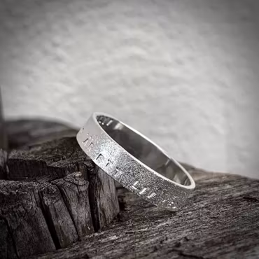 Silverring Ett LIV för mig är ett LIV med dig, 5