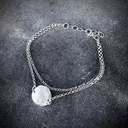 Silverarmband Perfekt operfekt