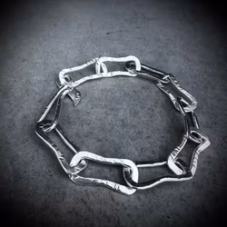 Silverarmband Tillsammans är vi starka