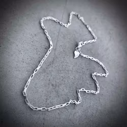 Silverkedja, Fyrkantiga länkar