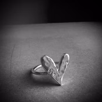 Silverring Charming Heart