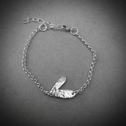 Silverarmband Charming Heart