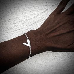 Silverarmband Charming Heart