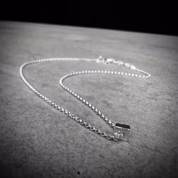 Silverhalsband Ice