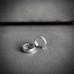 SilverCuff örhänge, Perfekt operfekt mini