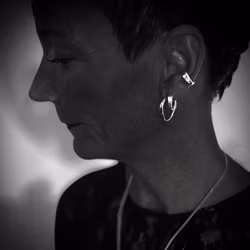 SilverCuff örhänge, Perfekt operfekt mini