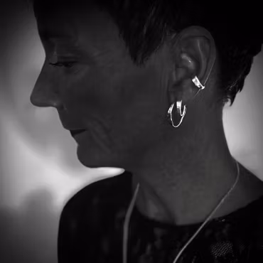SilverCuff örhänge, Perfekt operfekt mini