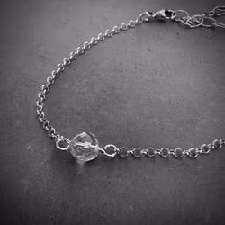 Silverarmband Zirconia Pearl