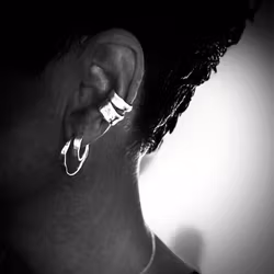SilverCuff örhänge, Perfekt operfekt