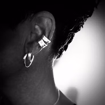 SilverCuff örhänge, Perfekt operfekt
