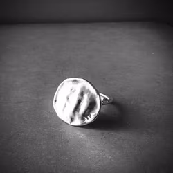 Silverring Raw Plate