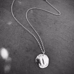 Silverhalsband Raw Plate