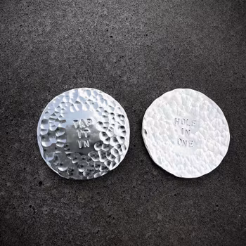 Golfmarkör "Exclusive"