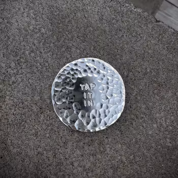 Golfmarkör "Exclusive"