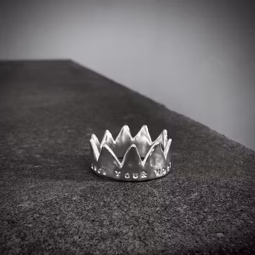 Silverring Know Your Worth